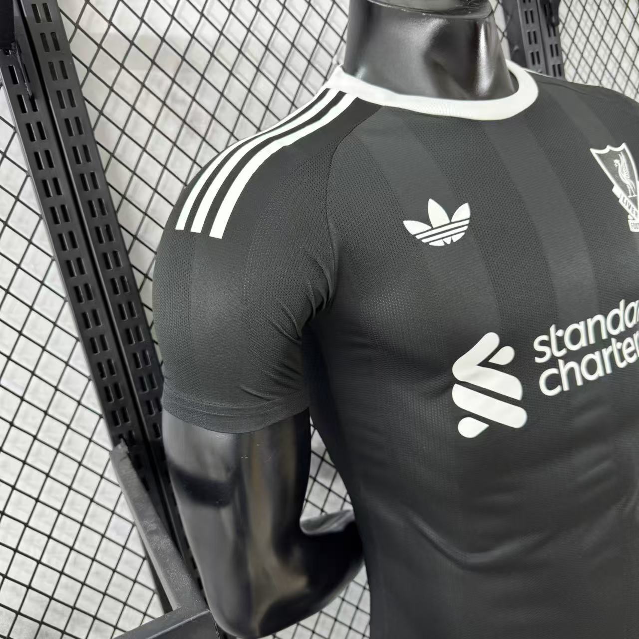 2025/2026 Liverpool Goalkeeper Football Shirt (Player)