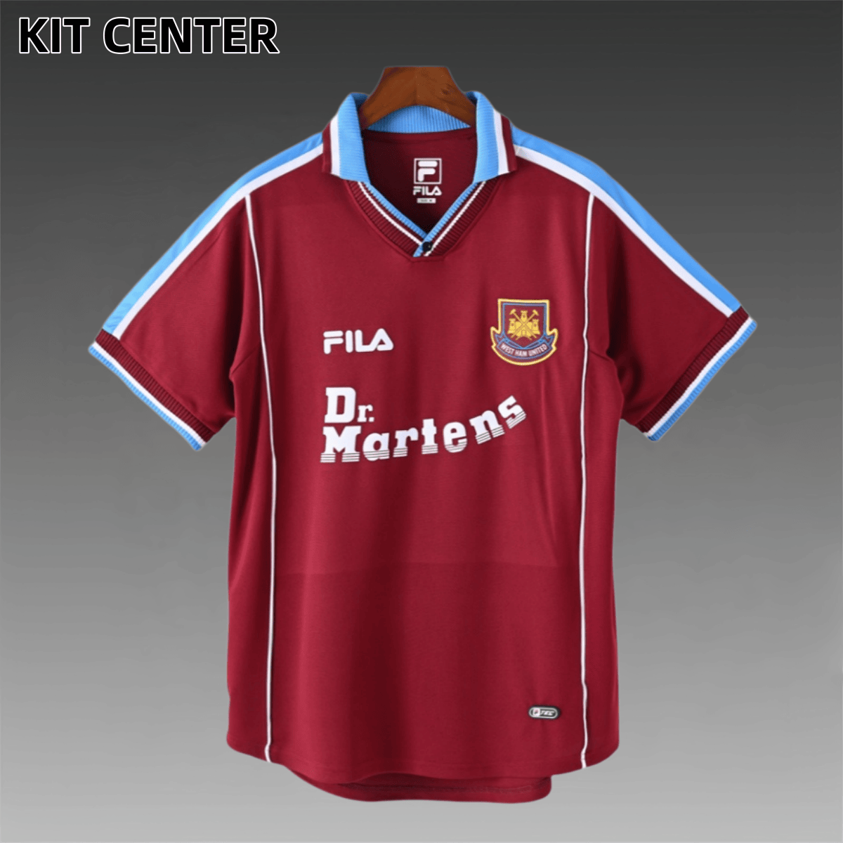 1999/2000 West Ham United Home Retro Football Shirt