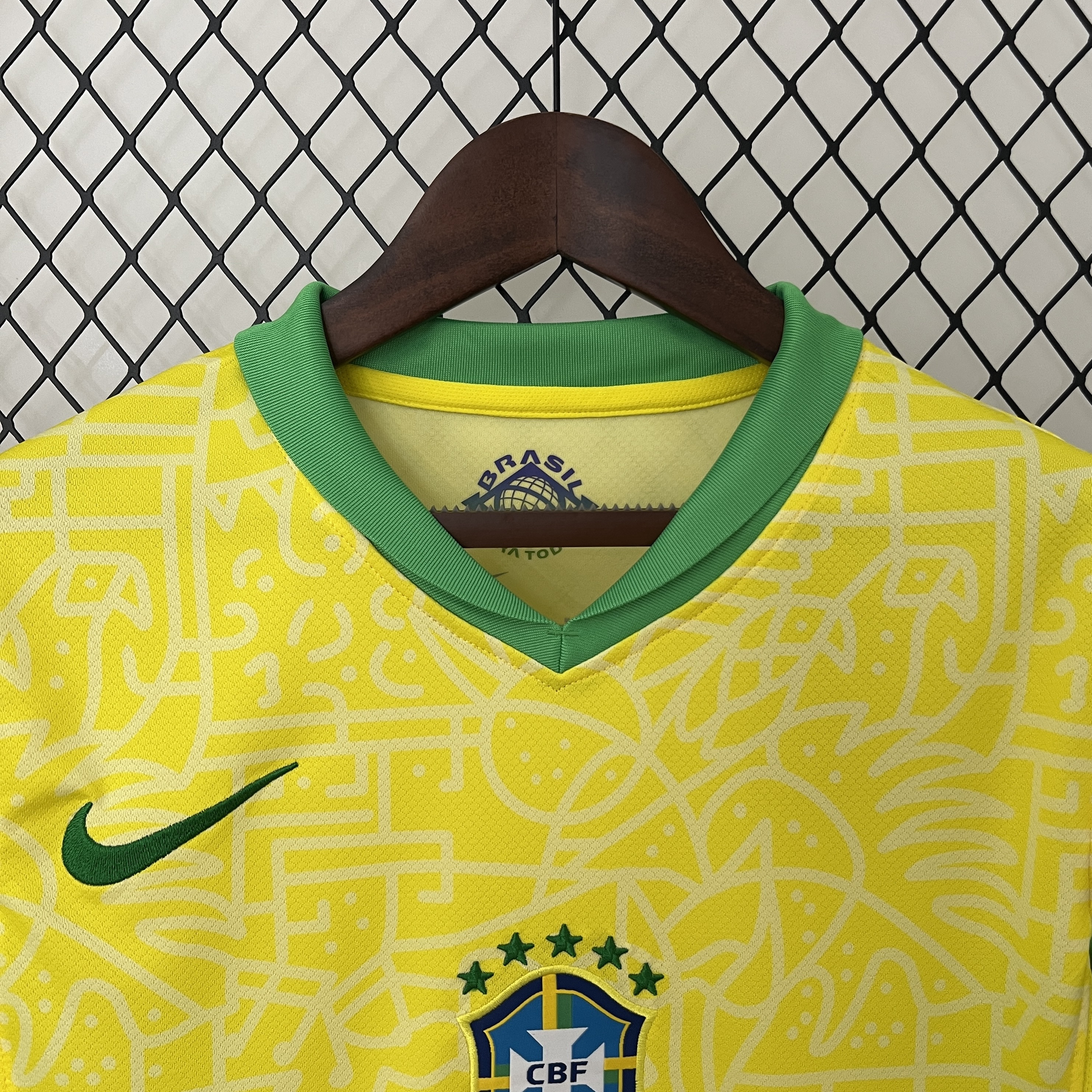 2024 Brazil home Football Shirt (Fan Edition)