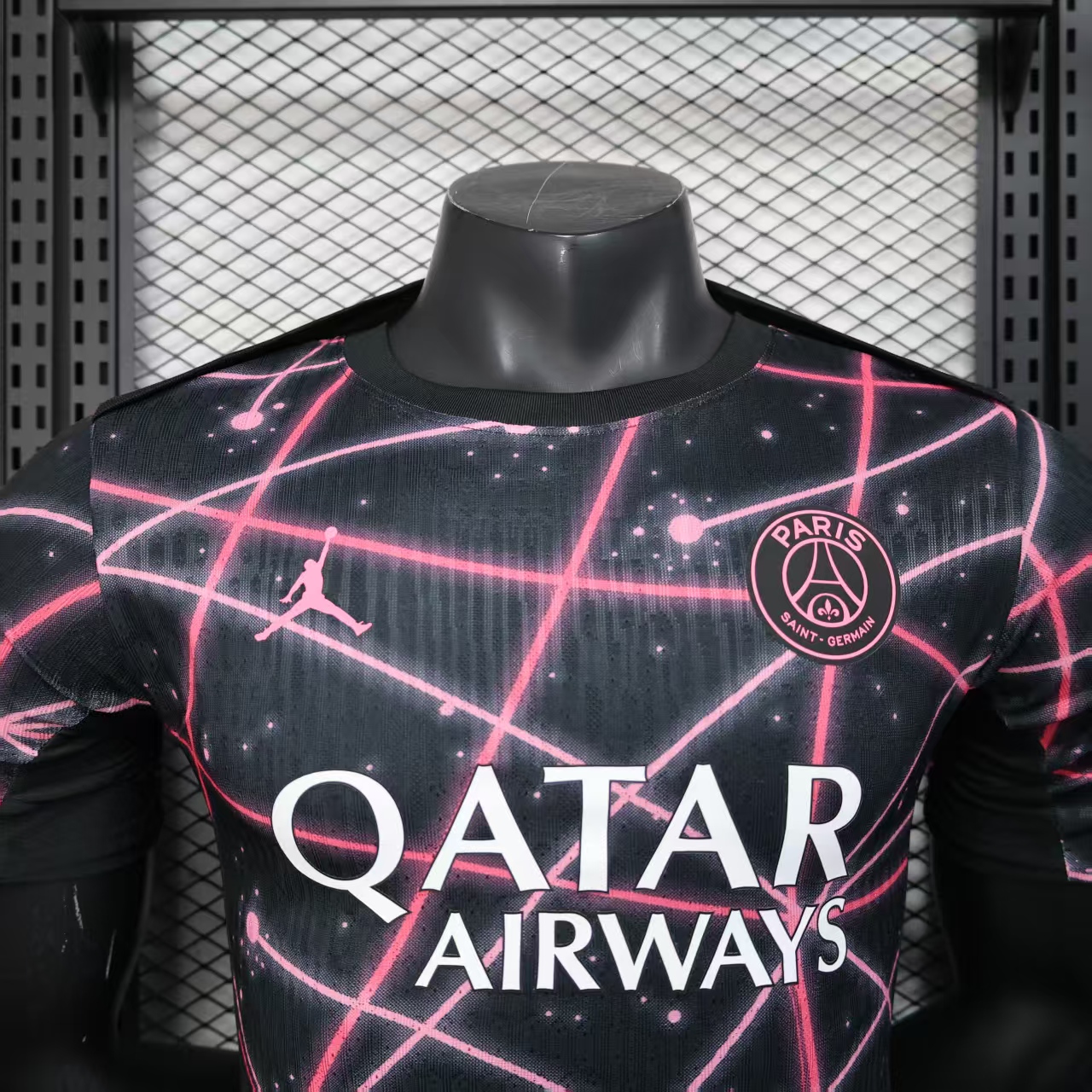 2025/2026 Paris Saint-Germain Pre-match Football Shirt (Player Edition)