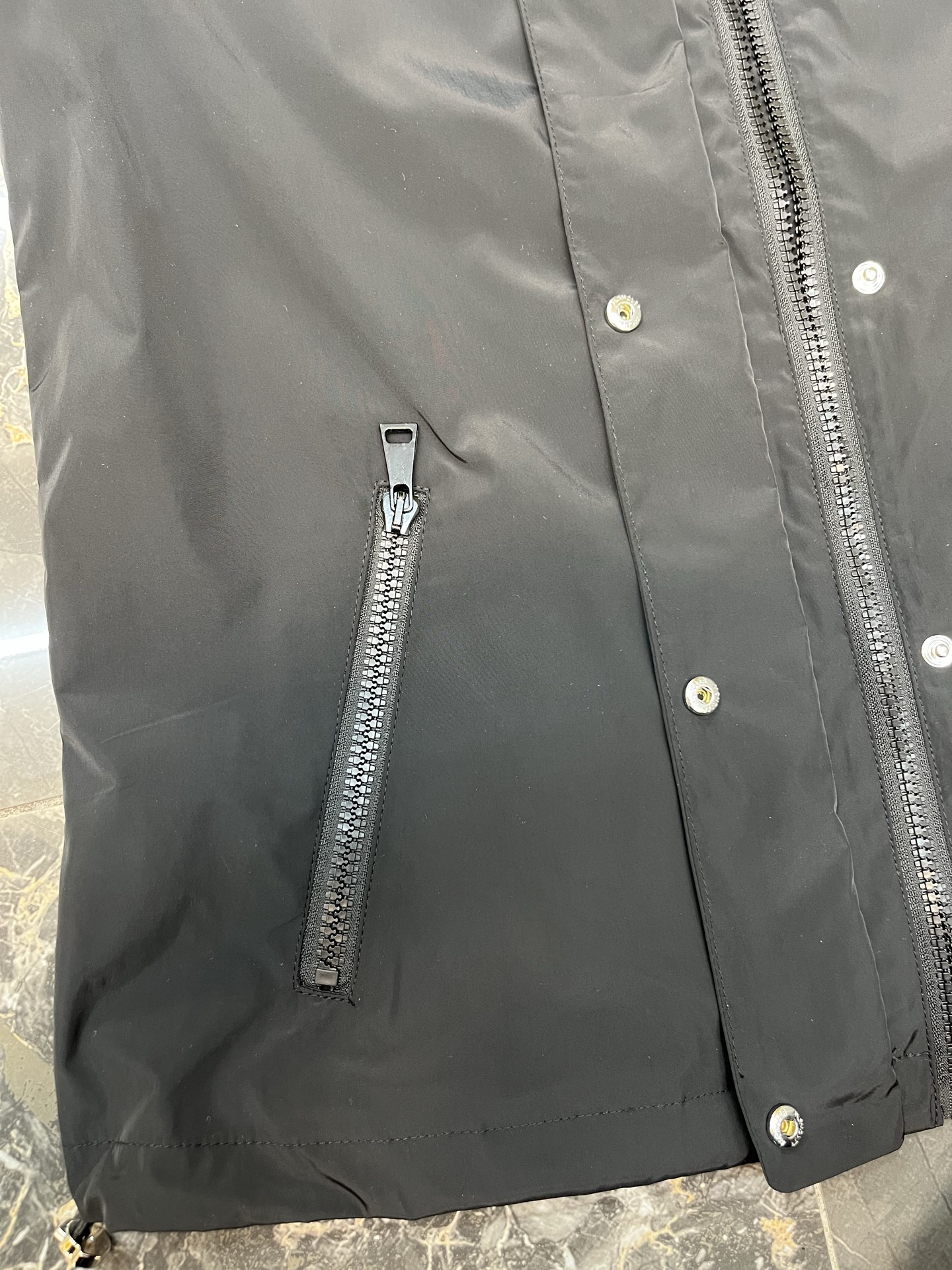 Moncler 2026 Spring Autumn Women's Jackets Polyester Hooded Zipper Tassel Casual Slim Woman's Coats MKDFWJ26002