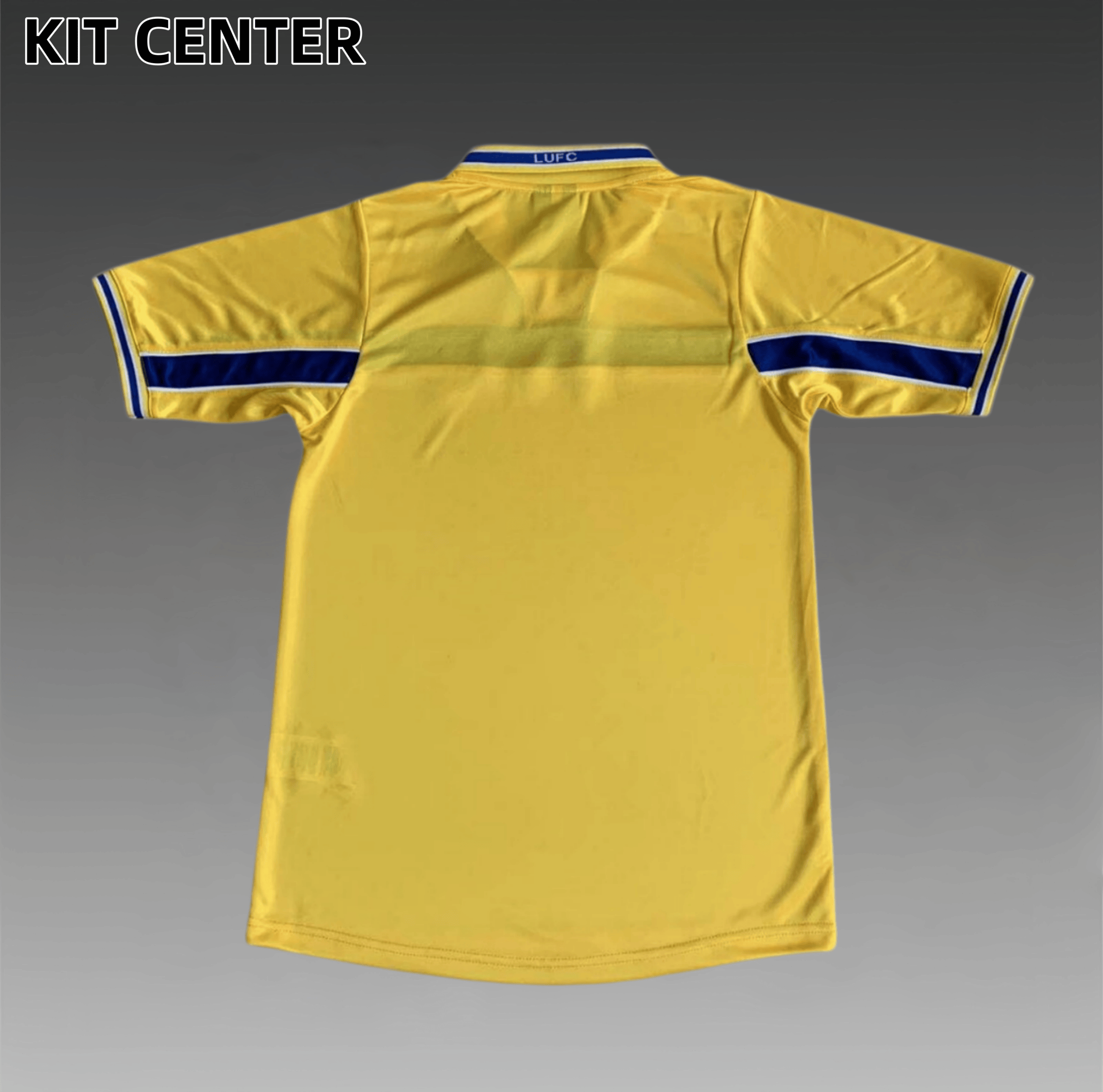 1999 Leeds United Third Away Retro Football Shirt