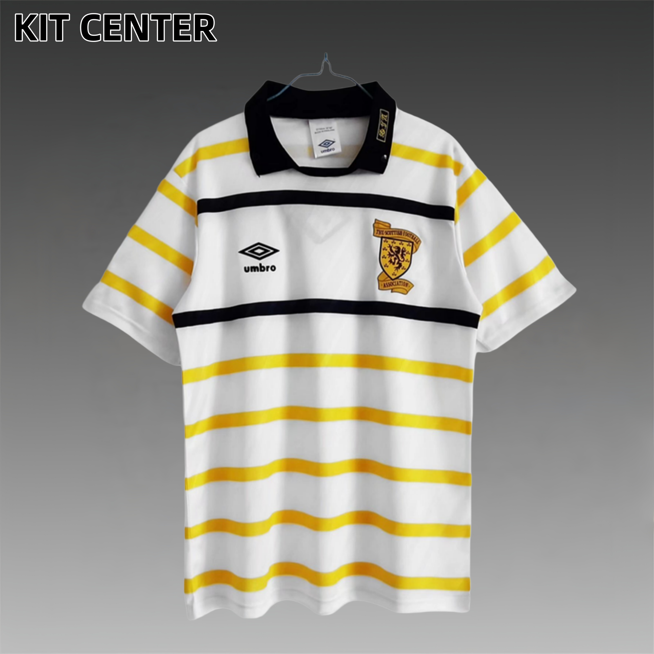 1989/1990 Scotland away football shirt（Retro）