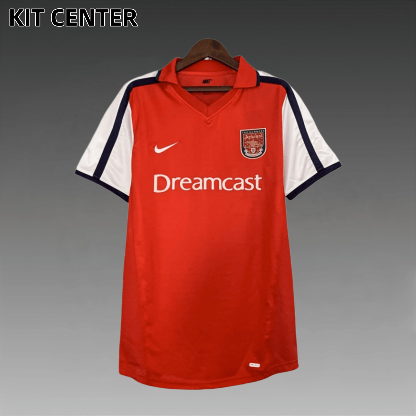 2001/2002 Arsenal Vintage Home Football Shirt