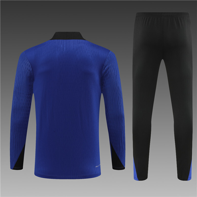 24/25 Barcelona Half Zip TrainingWear (Adult Kids Kit)