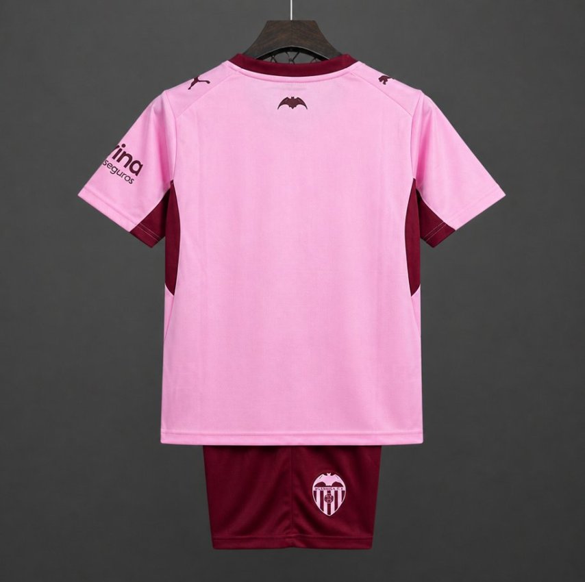 2026/2027 Valencia Third Football Shirt ( Kids Kit socks）