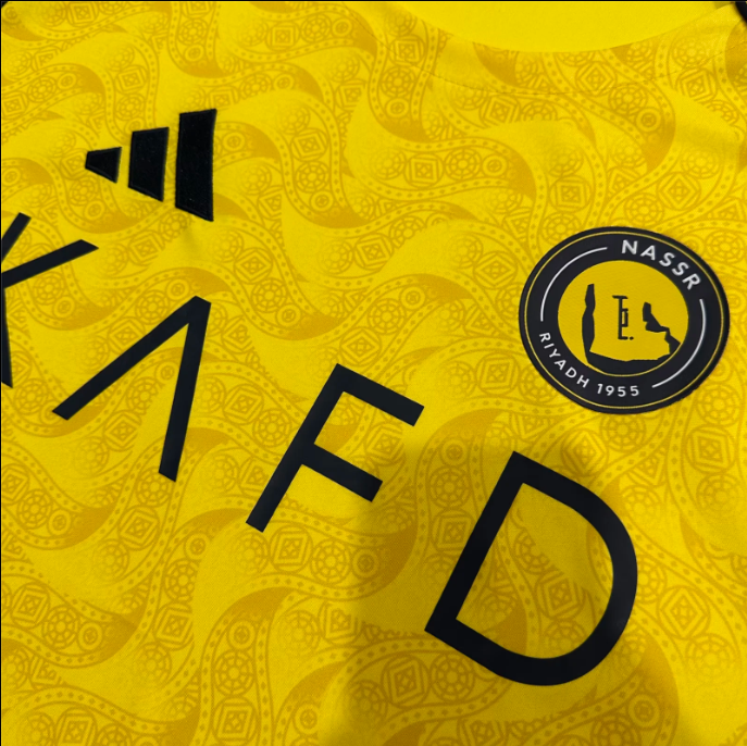 2025/2026 Al-Nassr Home Football Shirt (Fan)