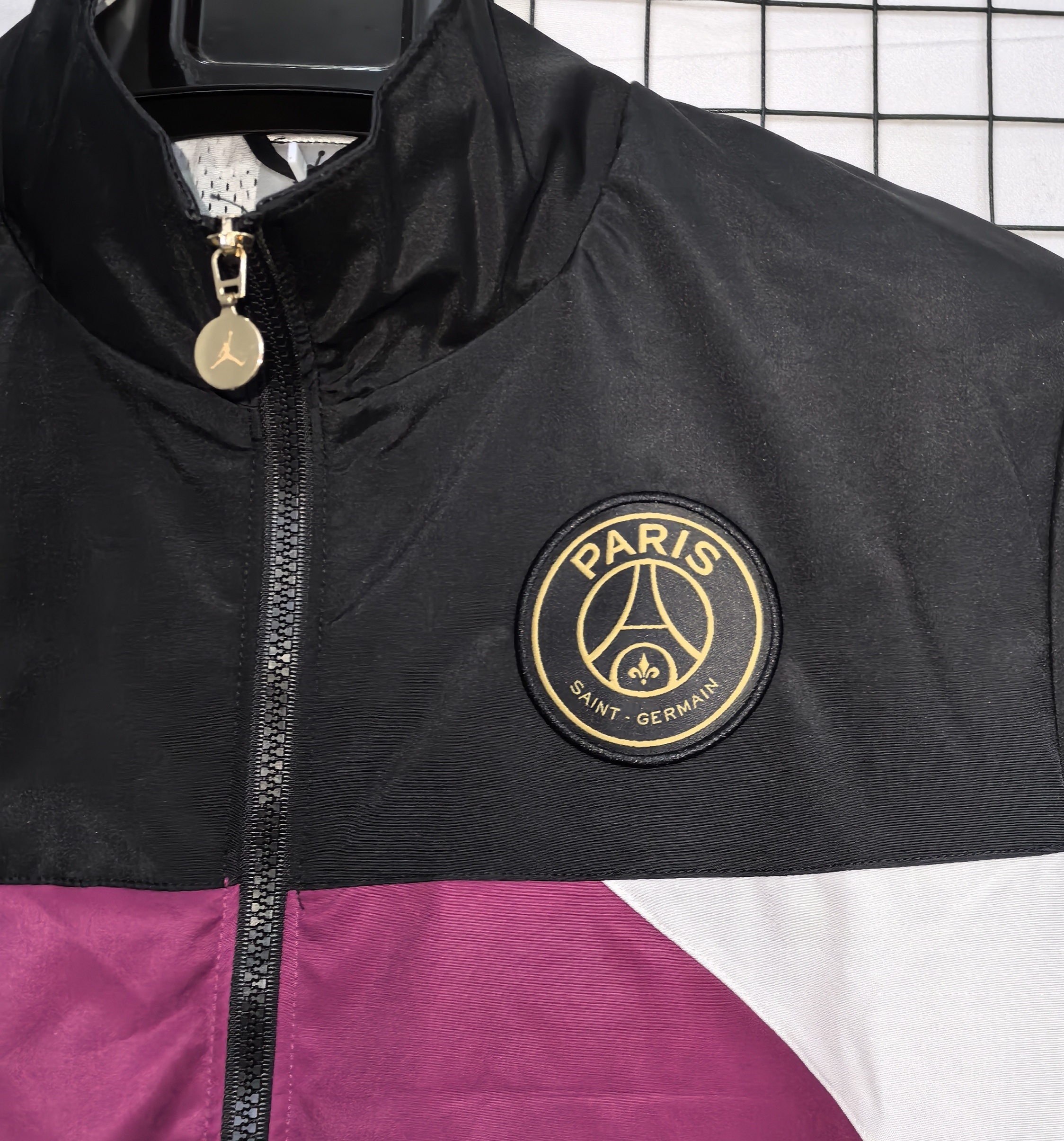 2025/2026 Paris Saint-Germain football windbreaker