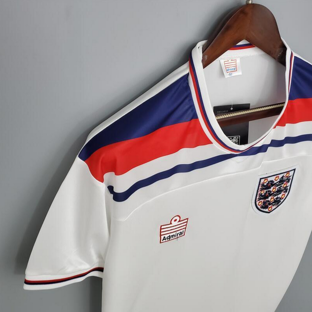 1982 England Home Retro Football Shirt