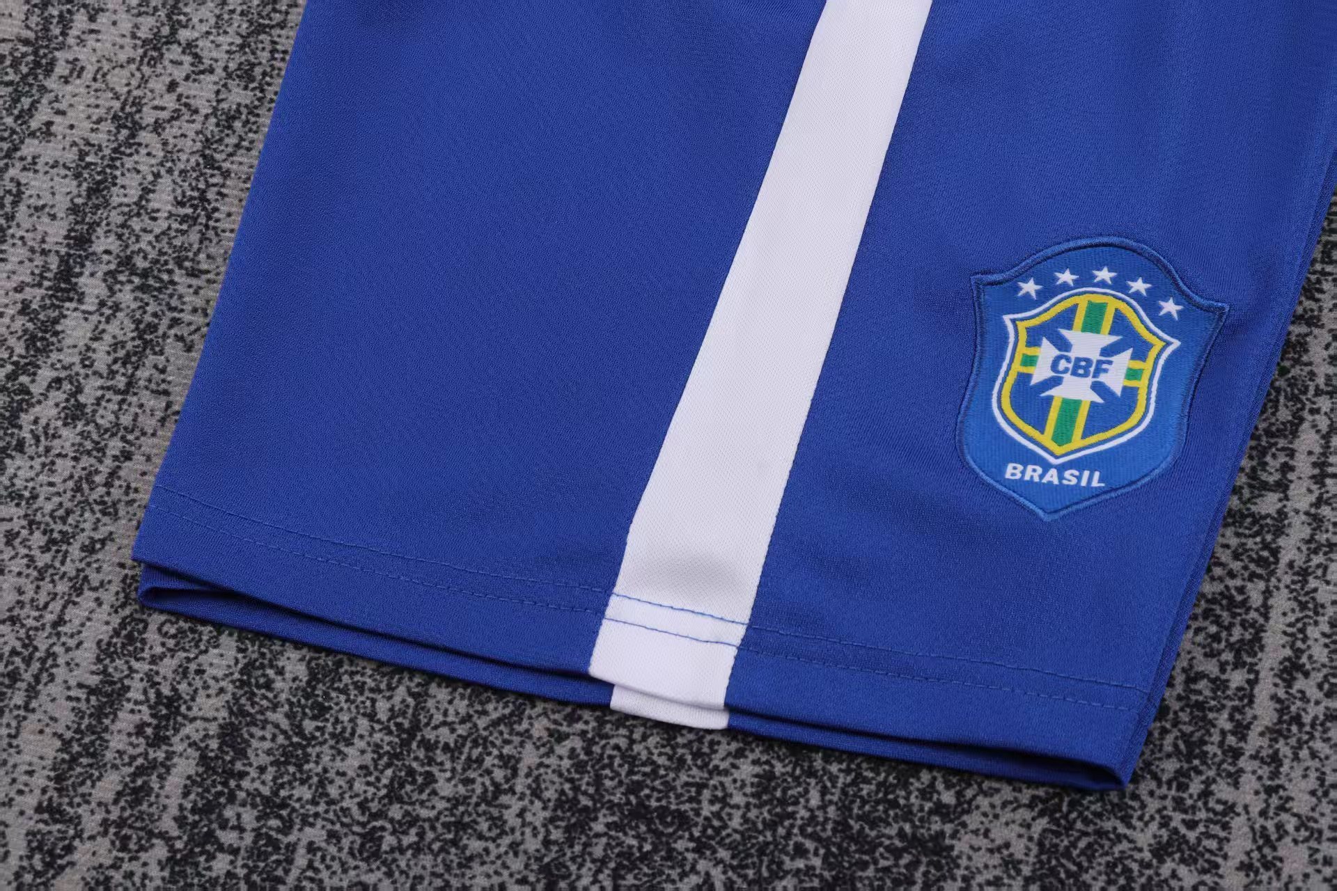 2006 Brazil home Retro Kids Kit