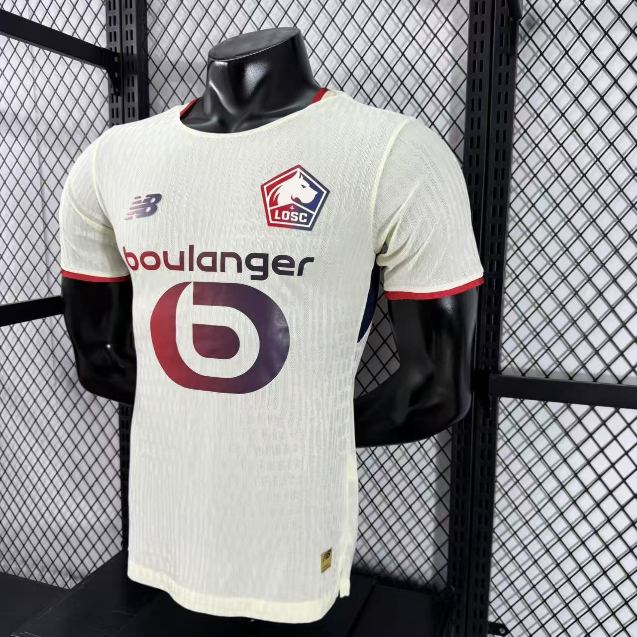 2025/2026 Lille Away Football Shirt (Player Edition)