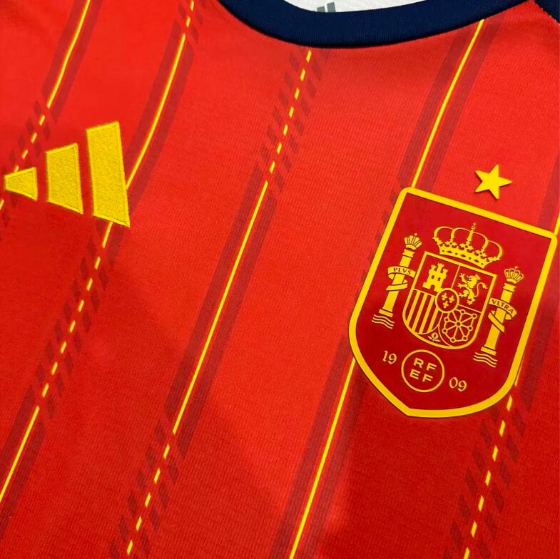 2026 Spain Home Football Shirt (Fan Edition)