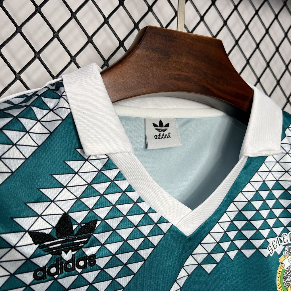 1990 Mexico Home Retro Football Shirt