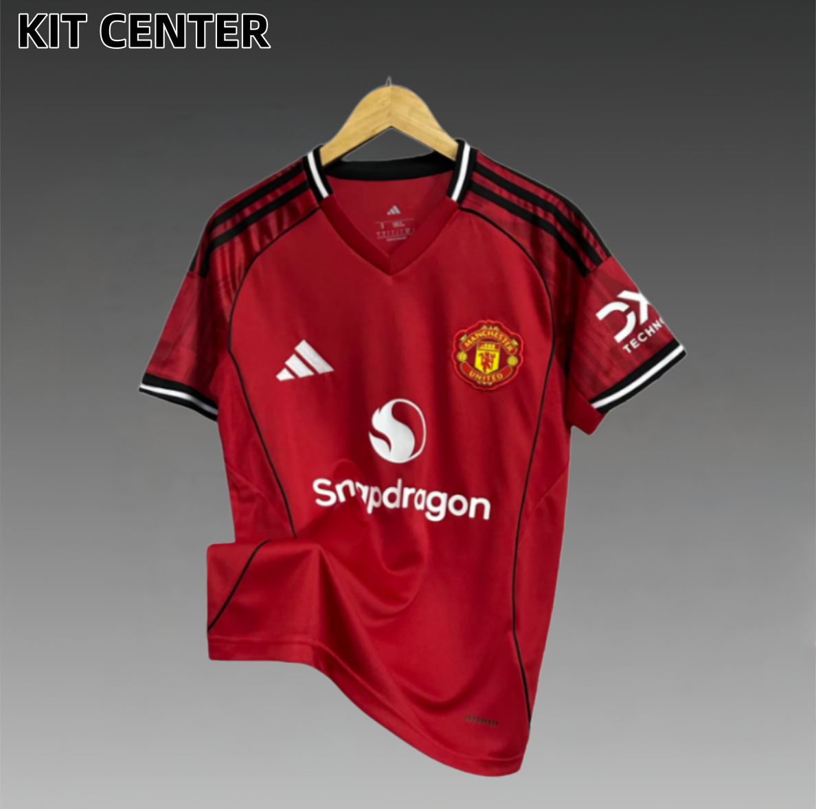 2026 Manchester United home Football Shirt (Fans Edition)