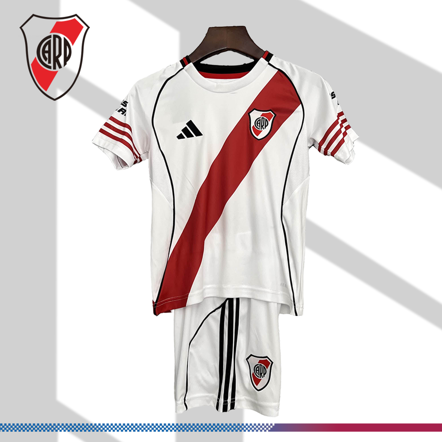 2025/2026 Riverbed Athletic Football Club Home Football Shirt（Kids kit socks）