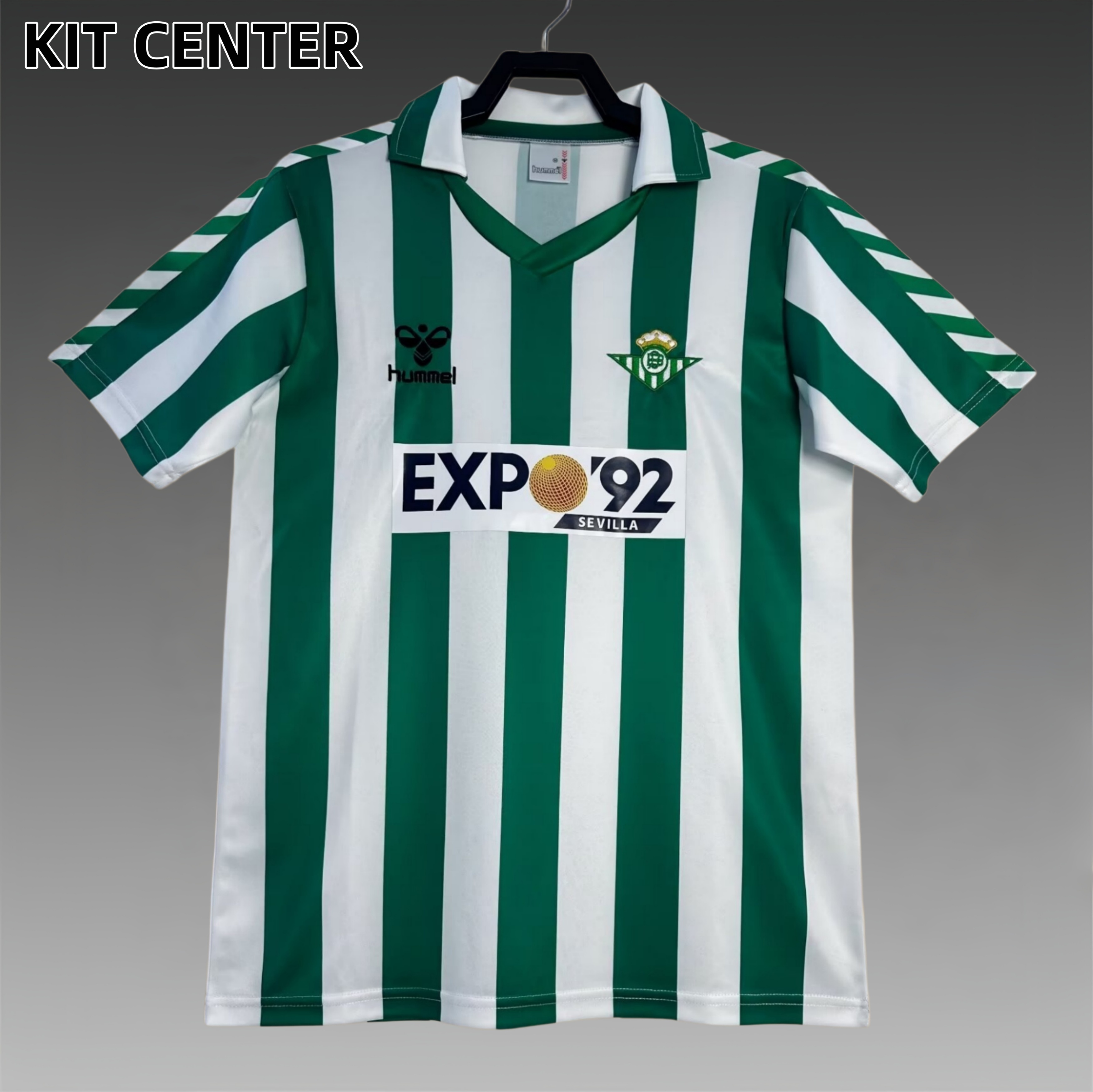 1988/1989 Real Betis Home Retro Football Shirt (Retro)