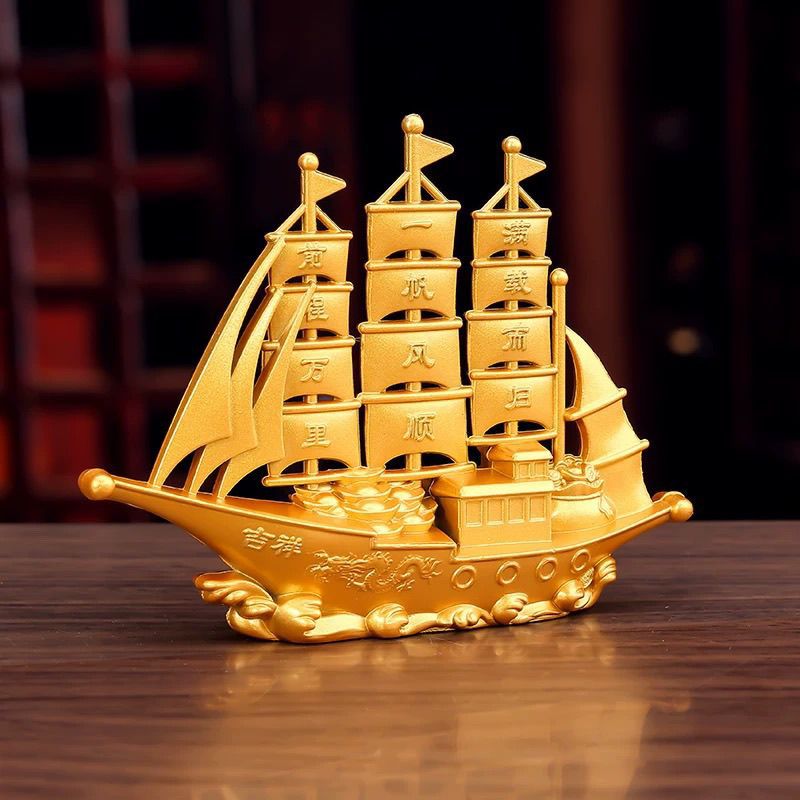 Smooth‑Sailing Sailboat Ornament