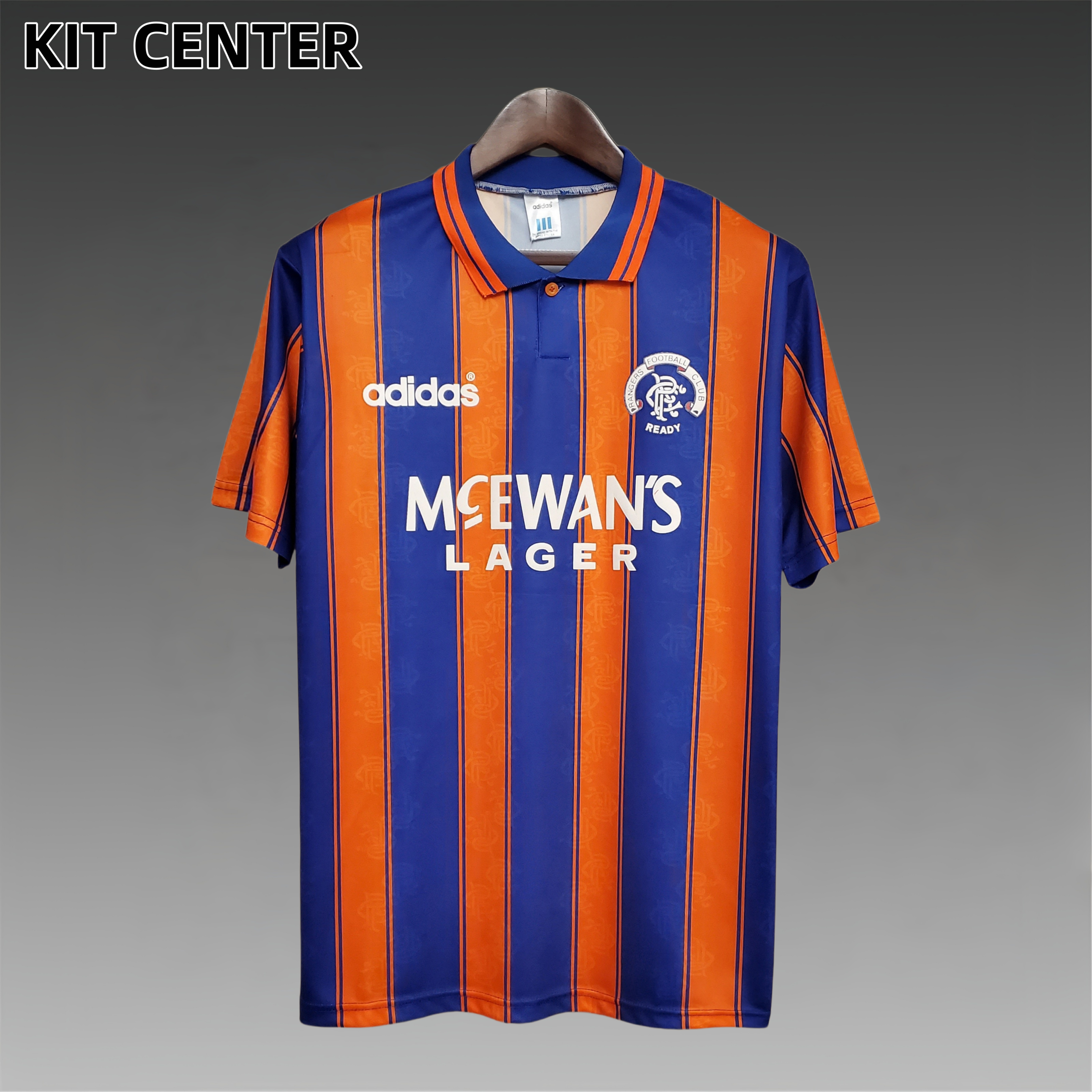 1993/1994 Glasgow Rangers Away Retro Football Shirt