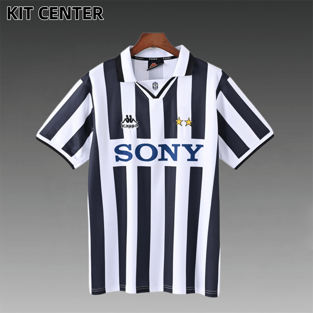 1996/1997 Juventus Home Retro Football Shirt