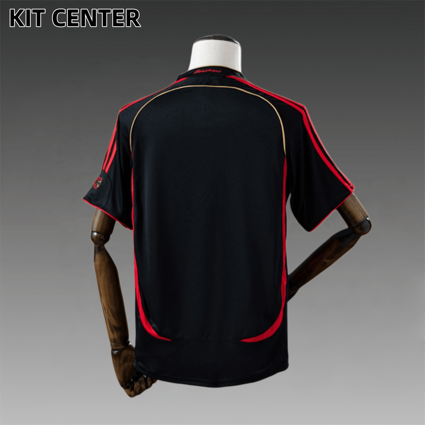 2006/2007 AC Milan Third Away Retro Football Shirt (Fan Edition)
