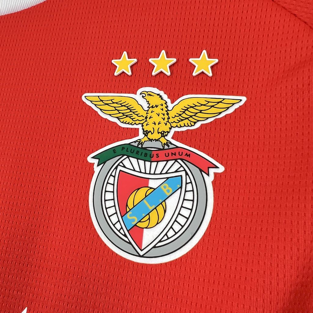 2025/2026 Benfica Football Club Home Football Shirt（Fan Edition）