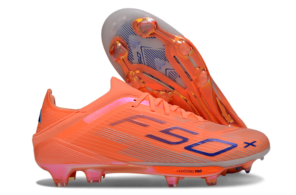 F50+ Air Cushion Knitted Football Shoes FG Spike