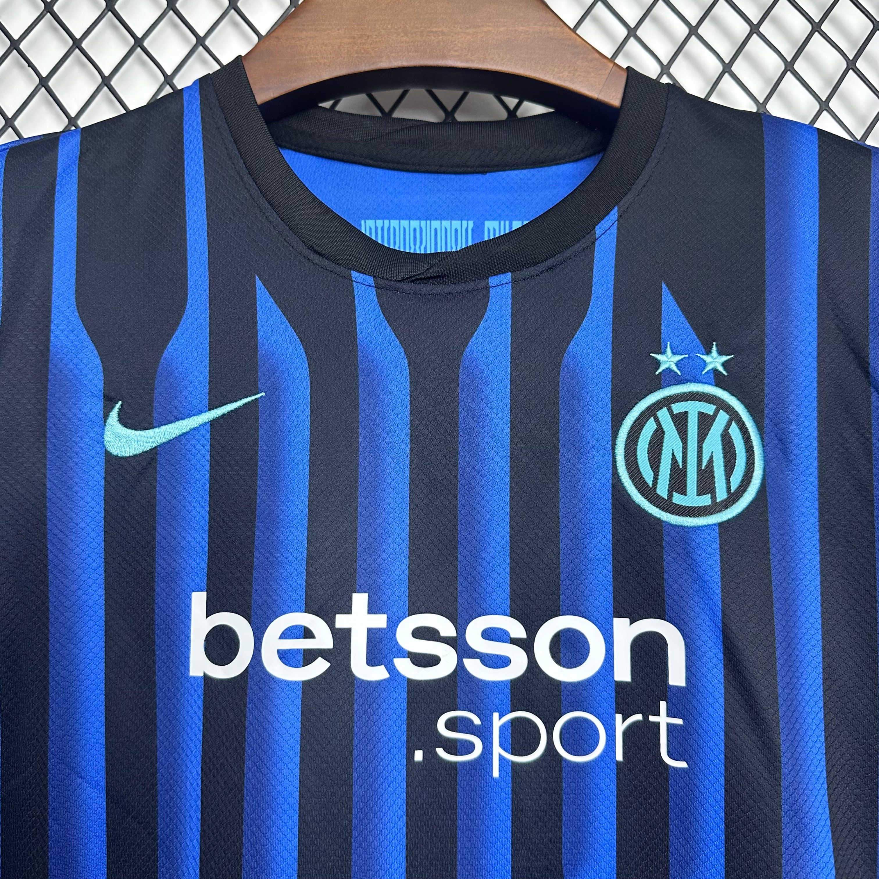 2025/2026 Inter Milan Home Football Shirt (Kid's Kit socks)