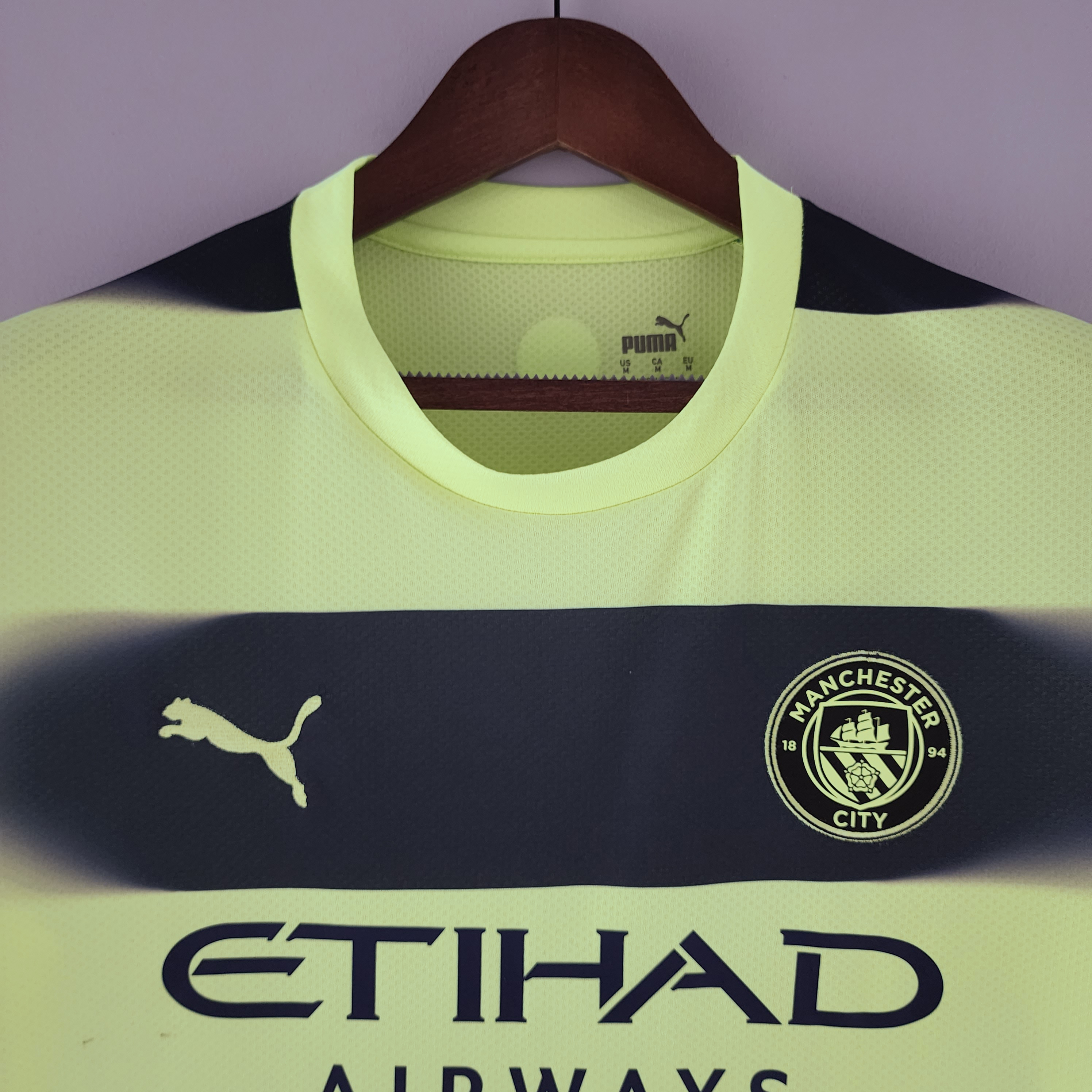 2022/2023 Manchester City Third Away Football Shirt (Fans)