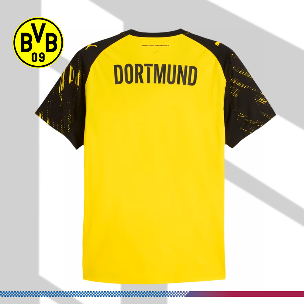 2025/2026 Dortmund Second Away Football Shirt (Player Edition)
