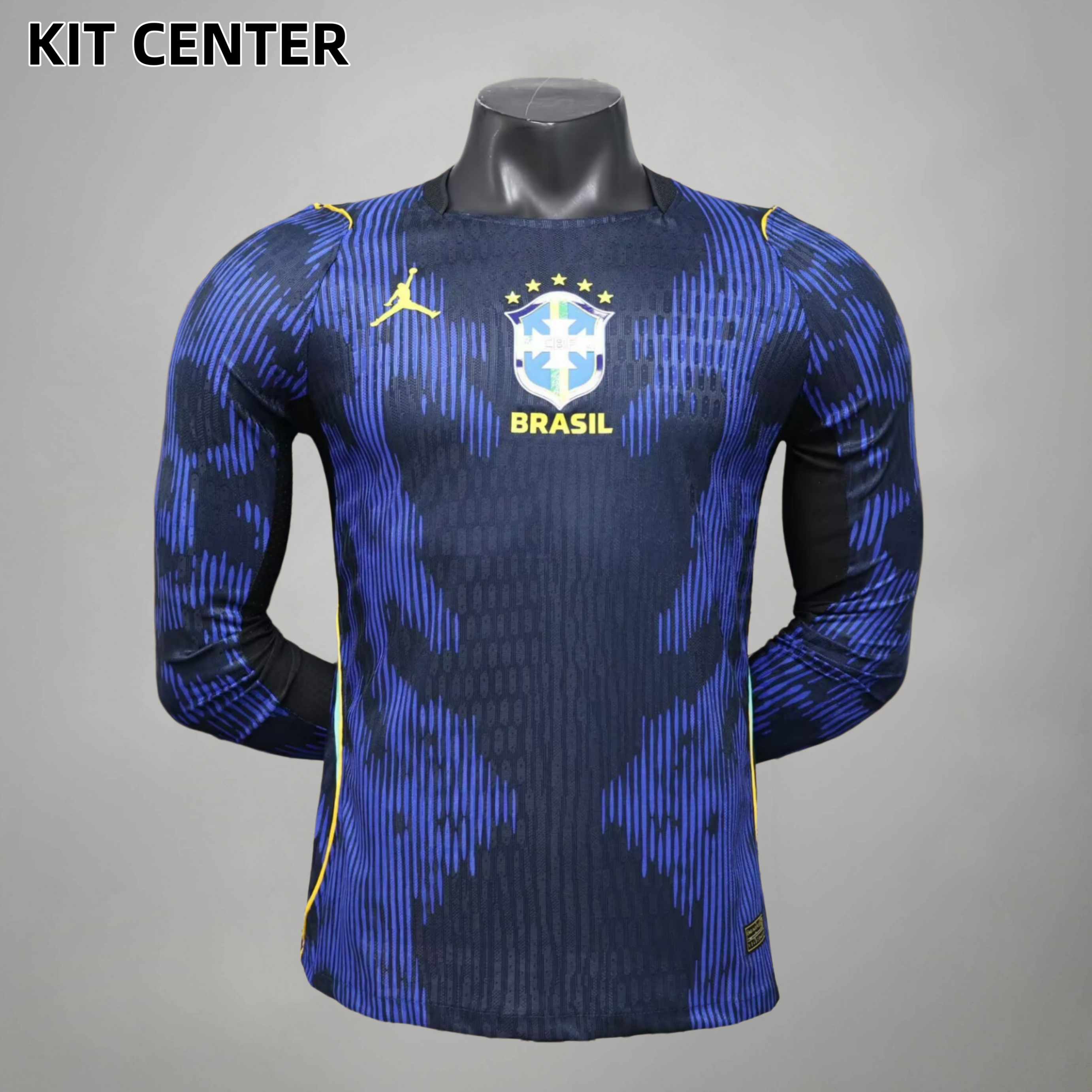 26/27 Brazil Away long sleeves Football Shirt (Player Edition)