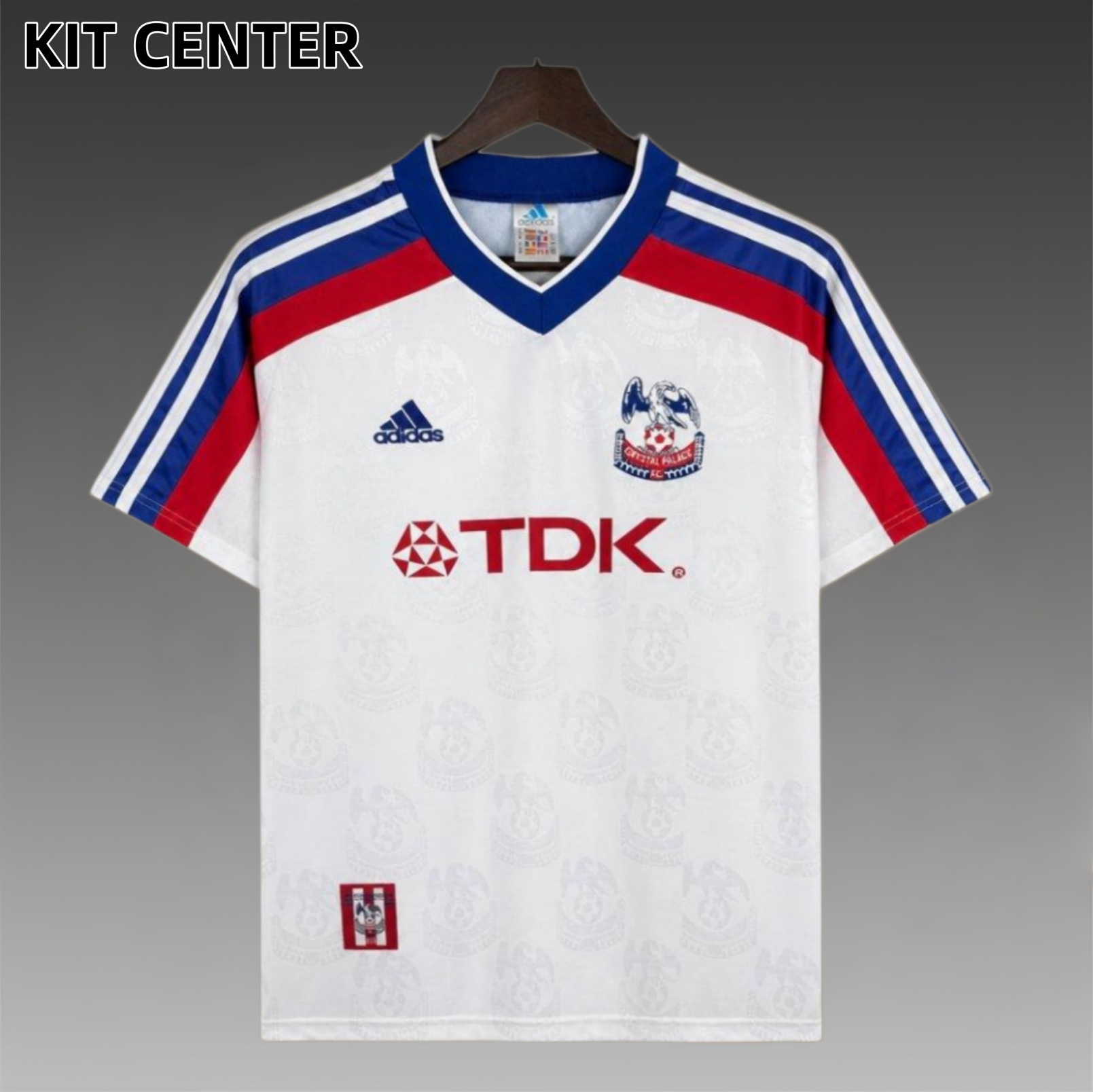 1998/1999 Crystal Palace Away Retro Football Shirt (Retro)
