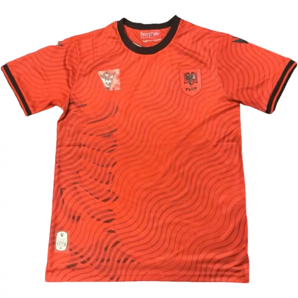2026-27 Albania Home Jersey - Fans Edition