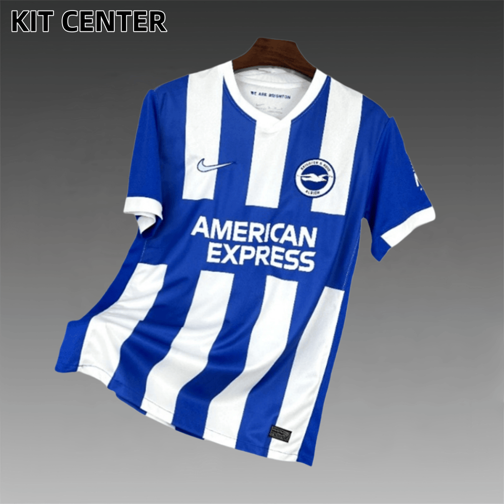 2025/2026 Brighton Home Football Shirt (Fan Edition)