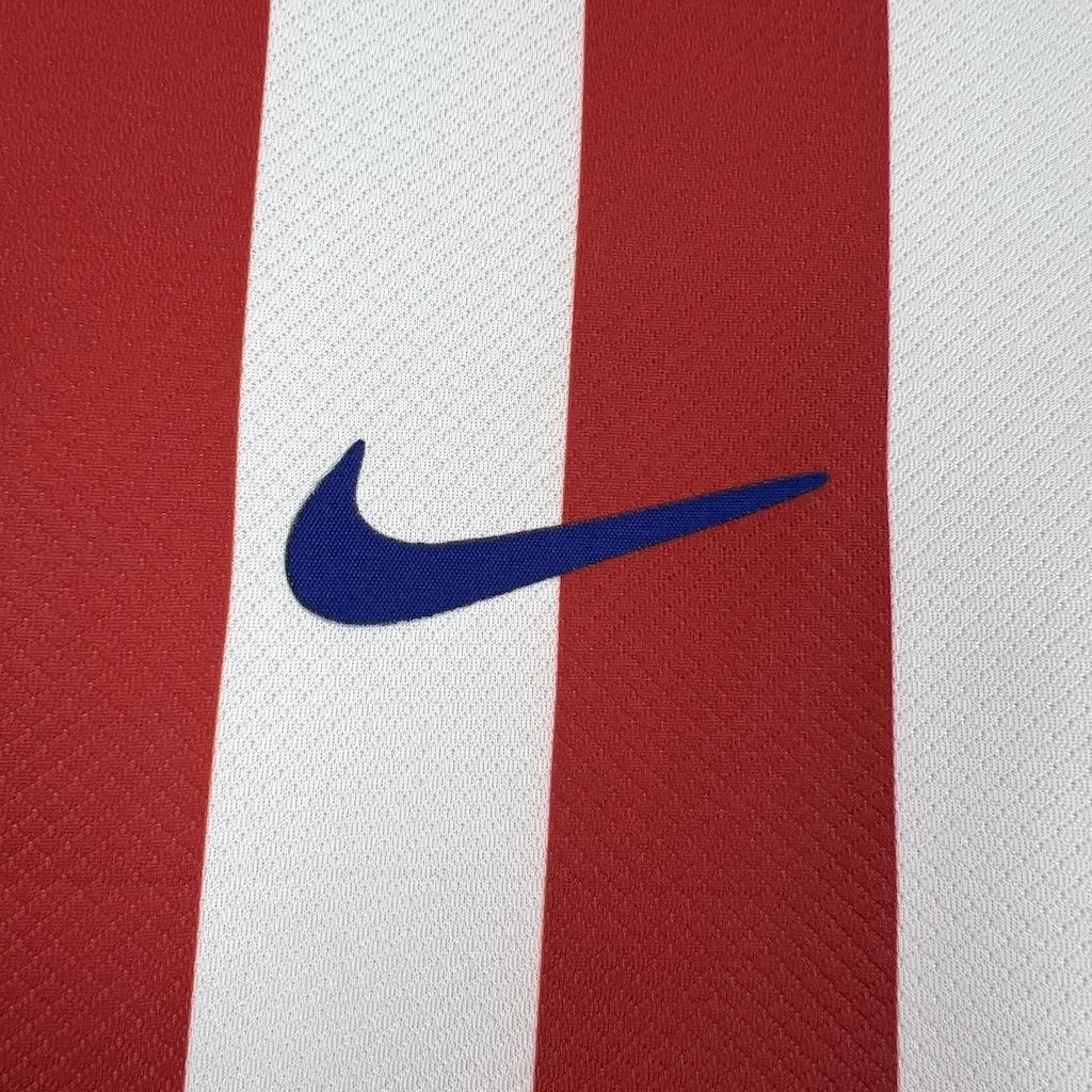 2025/2026 Atletico Madrid Home Football Shirt （Fan Edition）