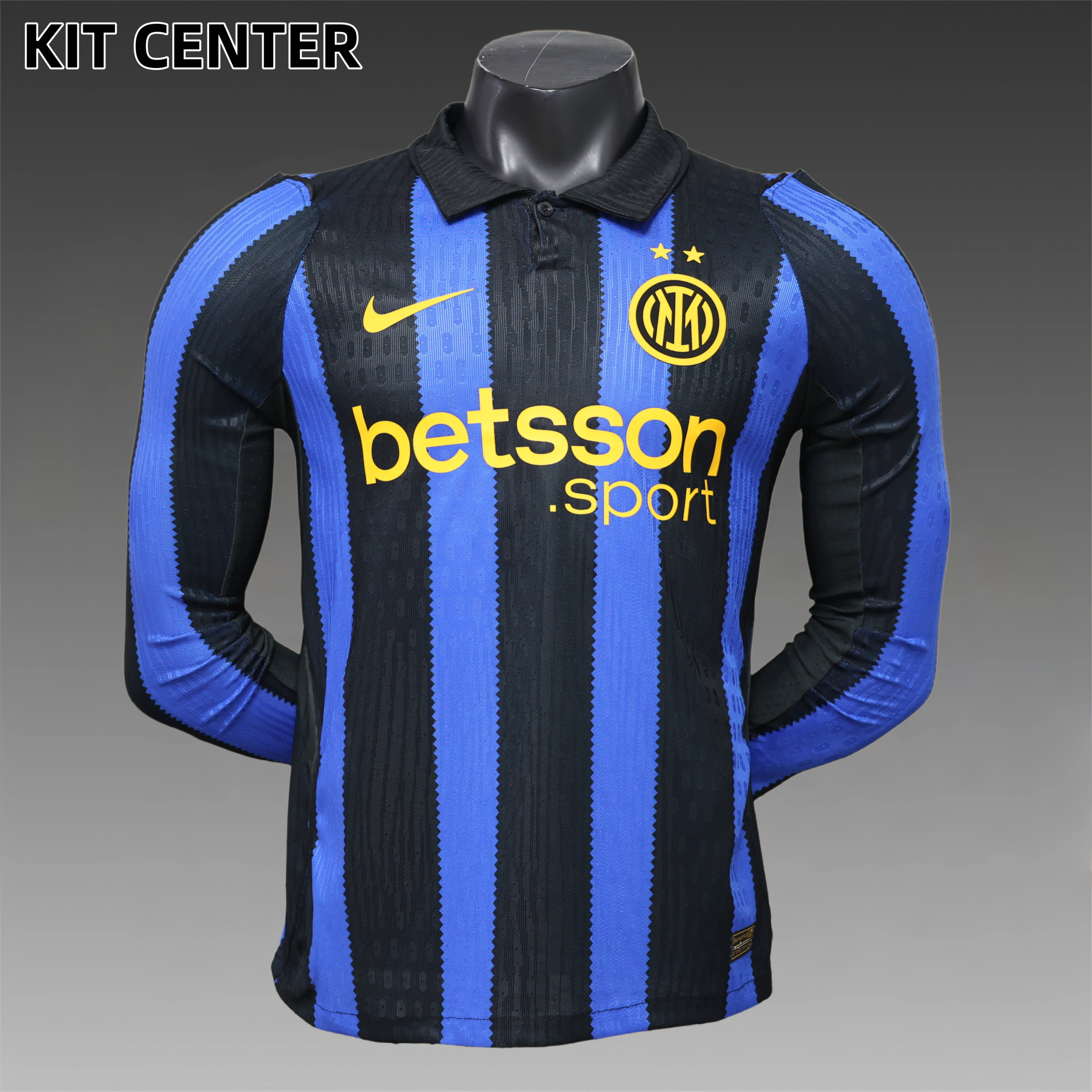 2026/2027 Inter Milan Home long sleeves Football Shirt ( player version)