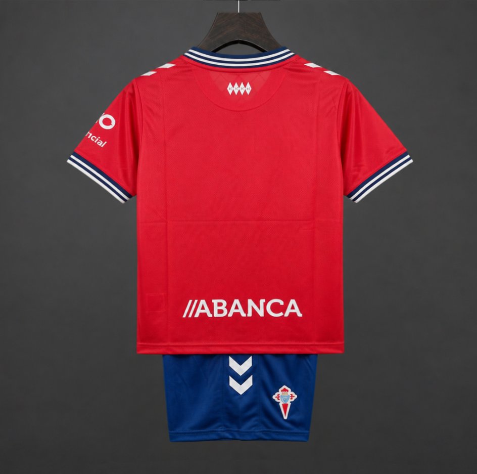 2026/2027 Celta de VigoThird Away Football Shirt (Kids Kit socks)