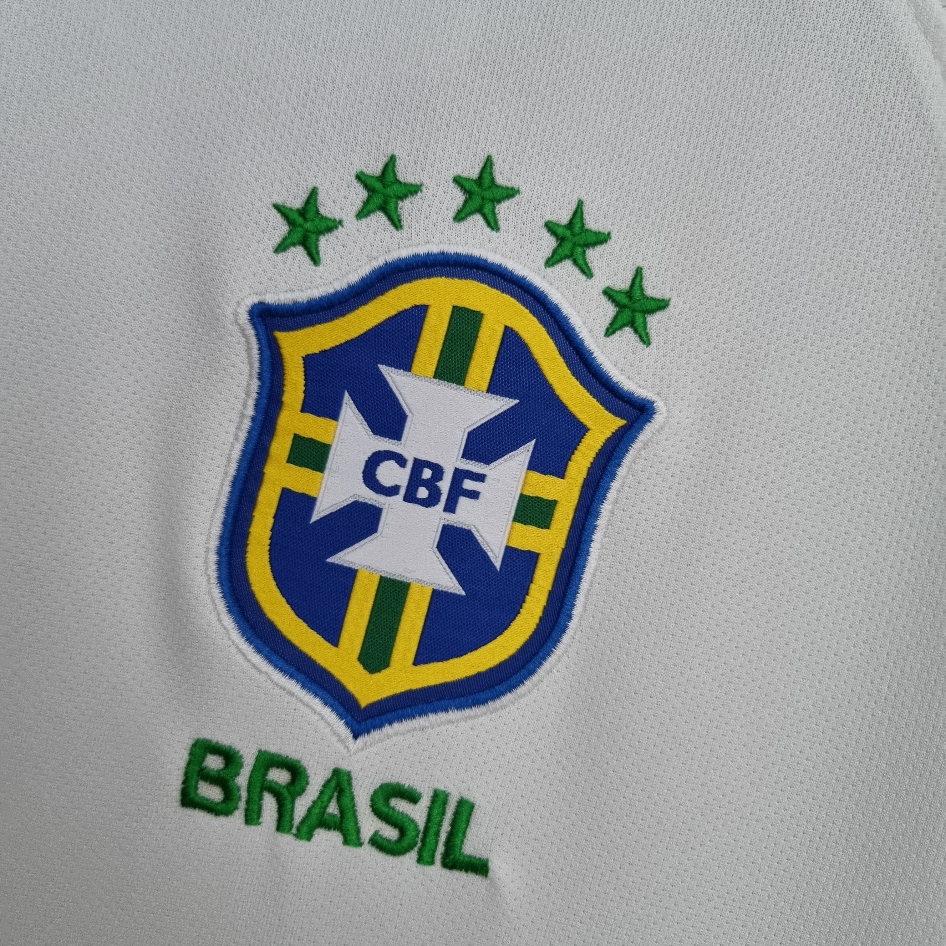 2019 Brazil away Retro Football Shirt