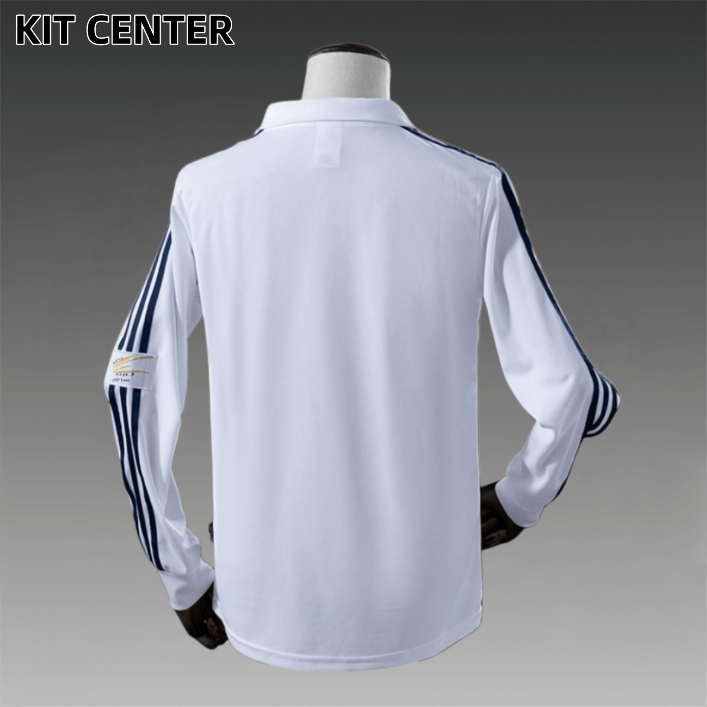 2002 Real Madrid home Long Sleeve Retro Football Shirt