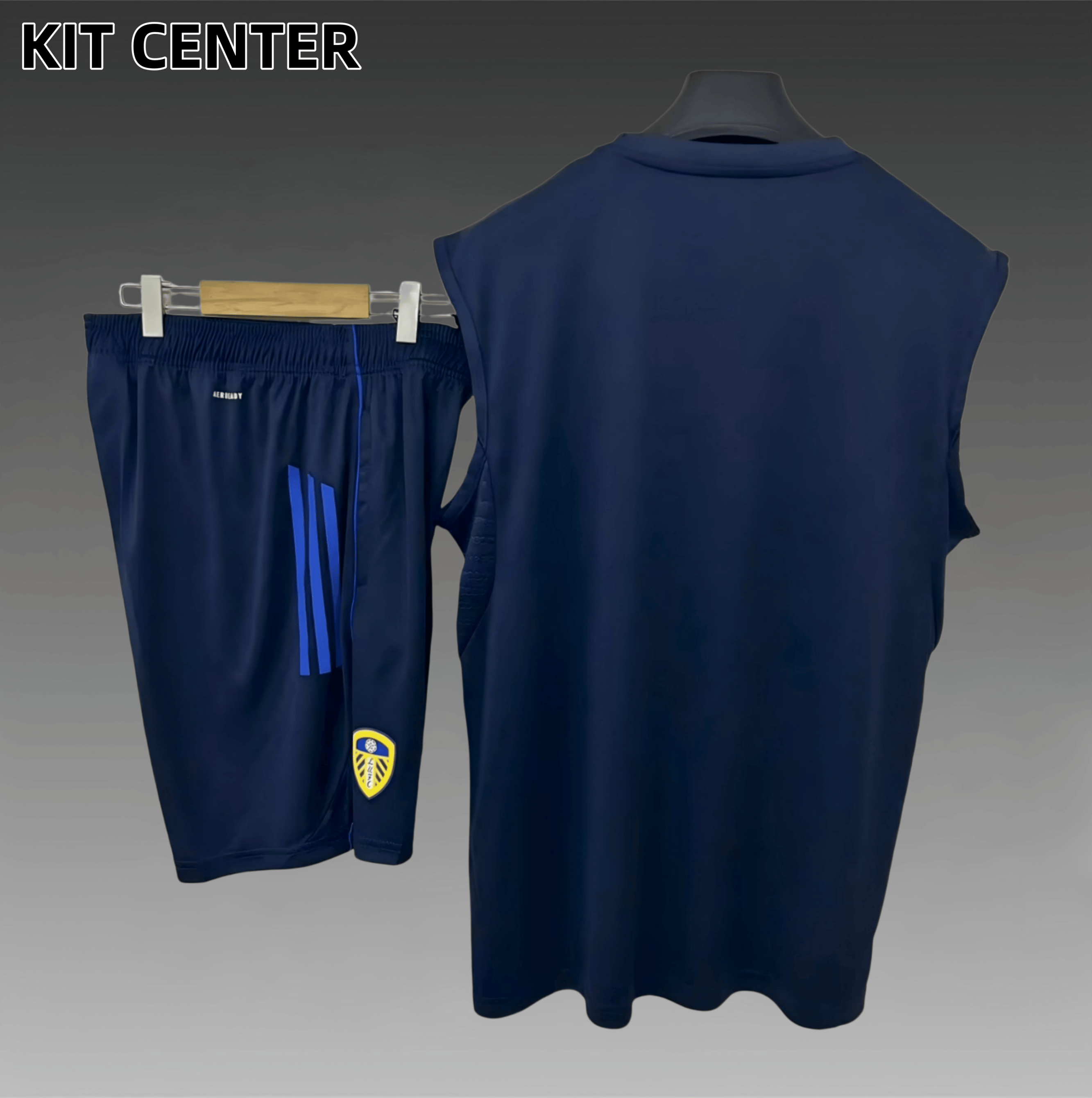 2025/2026 Leeds United training royal blue Football Shirt (Adult Kit )