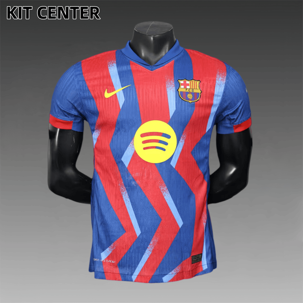 2025/2026 Barcelona El Clásico Special Edition Football Shirt (Player Edition)