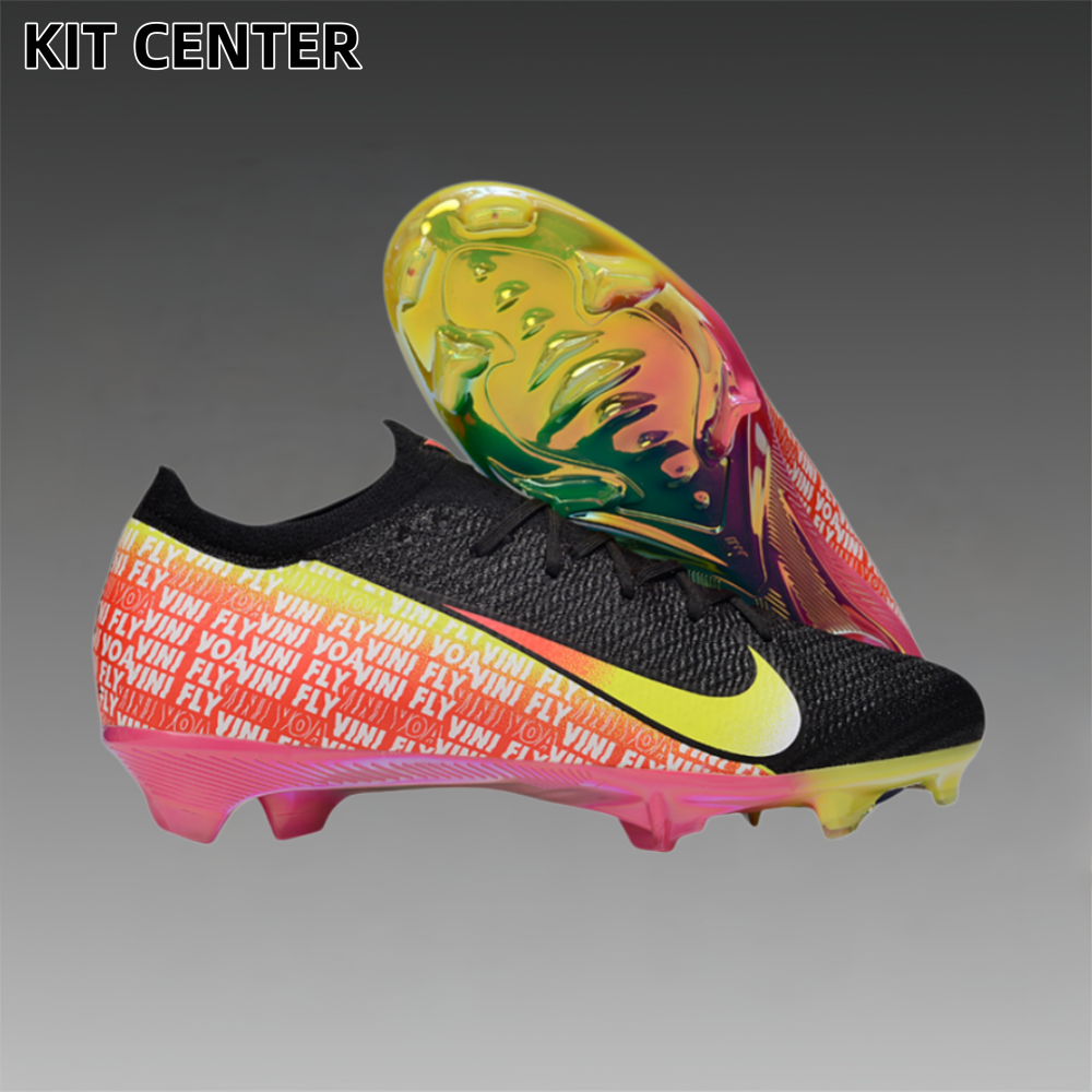 N Air Zoom Mercurial Vapor 16 Elite FG Mbappé Personal Edition - Melon Tint/Neo Turquoise/Igloo