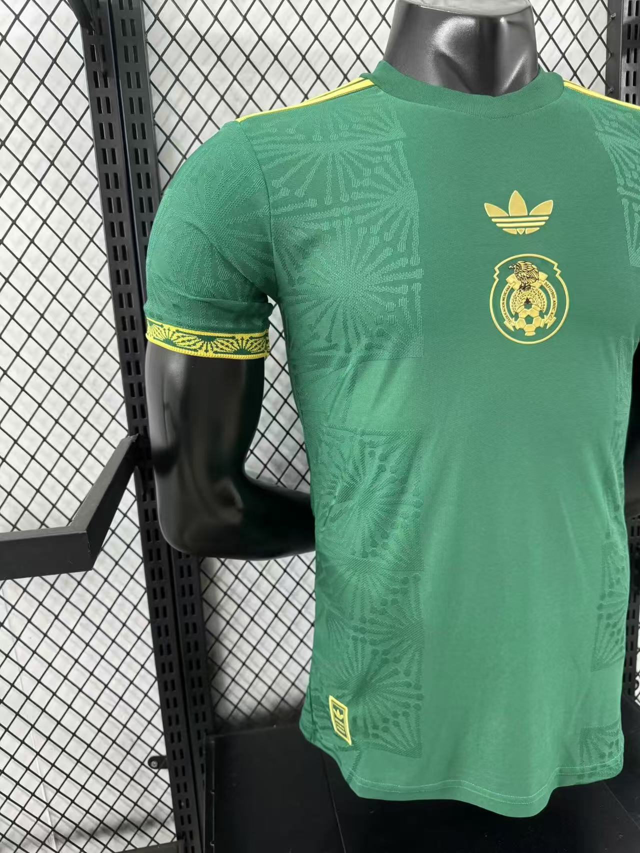 2025/2026 Mexico Golden Cup Green Special Edition Football Shirt （Player Edition）