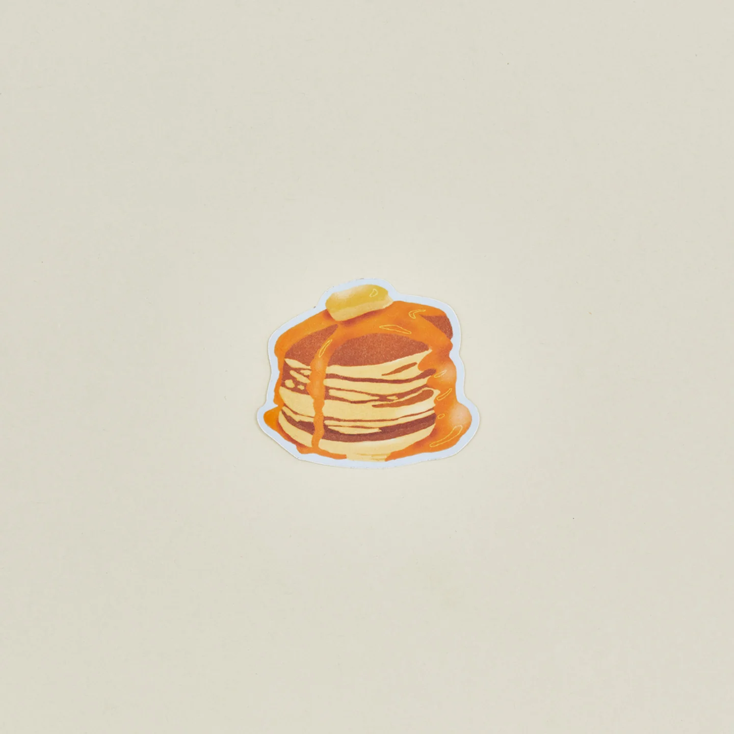 Pancakes Vinyl Sticker