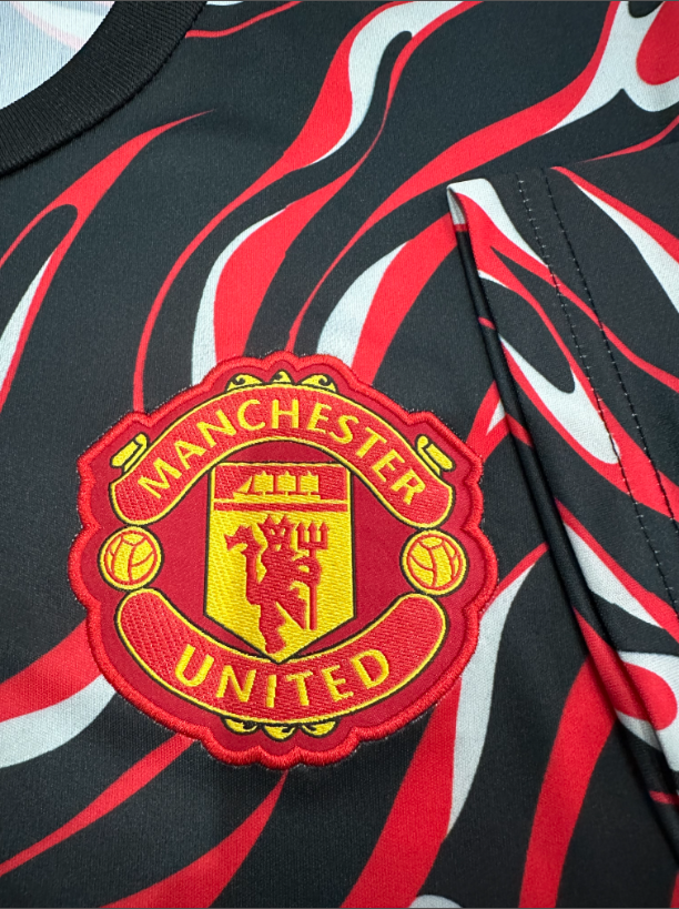 2025 2026 Manchester United training suit Football Shirt (Fans Edition)