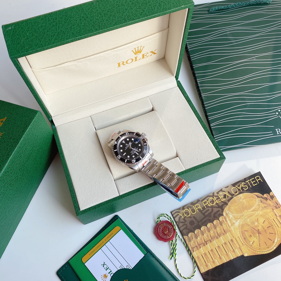 ROLEX The best Rep Rolex sub made in Noob Watches 39mm