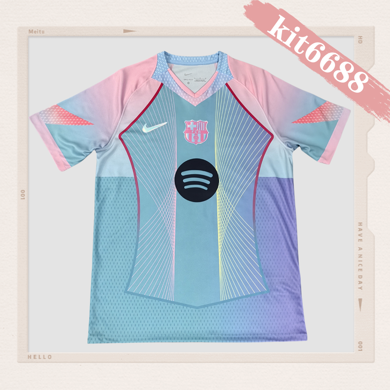 2025/2026 Barcelona Special Edition Football Jersey (Fan Edition)