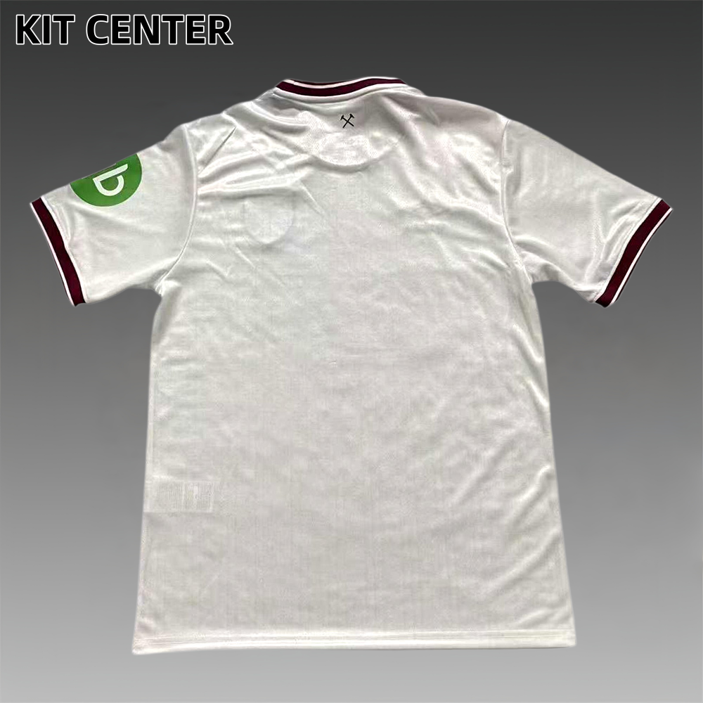 2025/2026 West Ham United Away Football Shirt (Fan Edition)