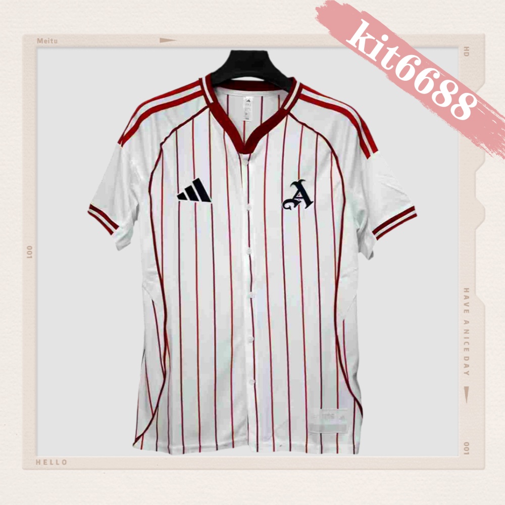 2025/2026 Arsenal Baseball Jersey Football Shirt (Fans)