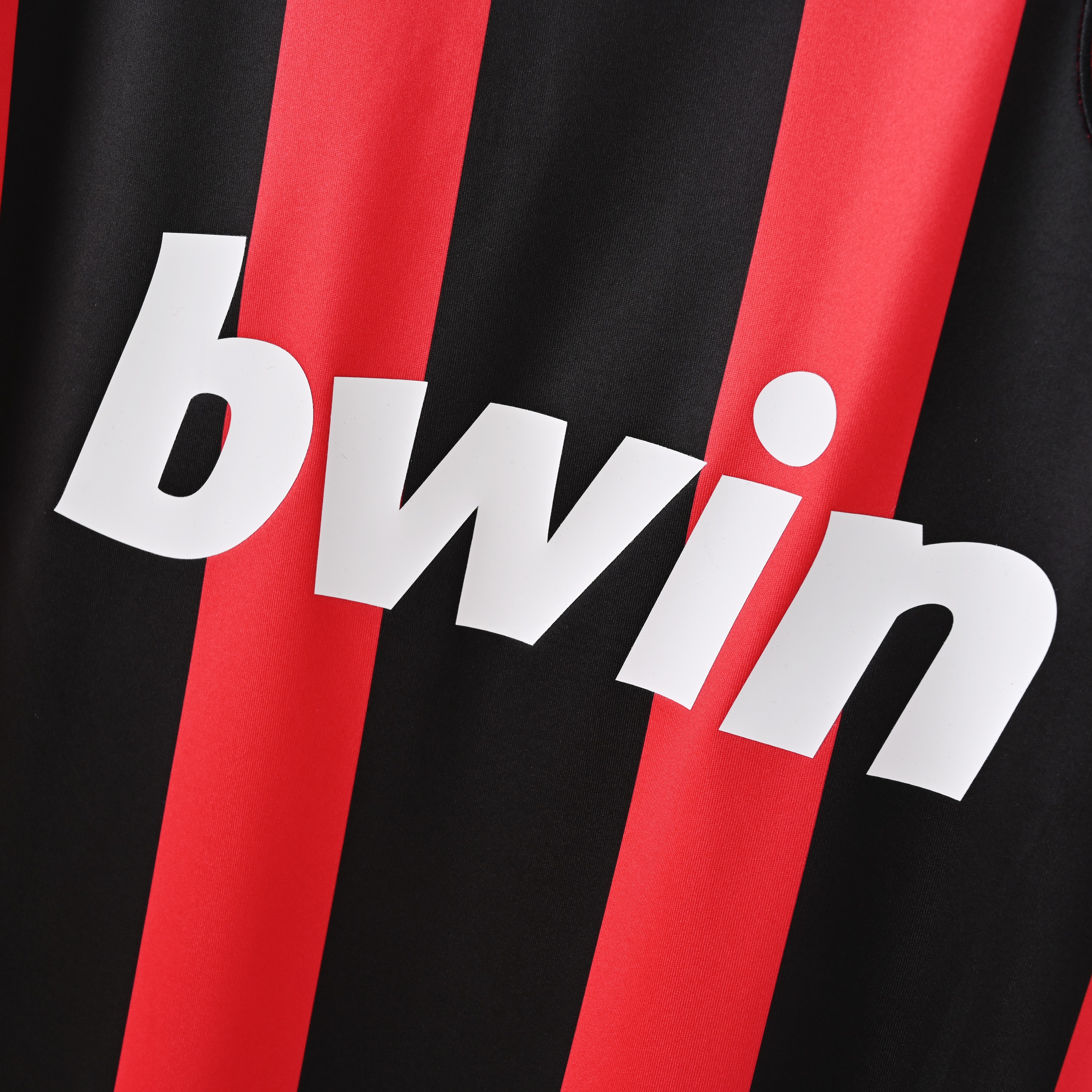 2008/2009 AC Milan Home Retro Football Shirt