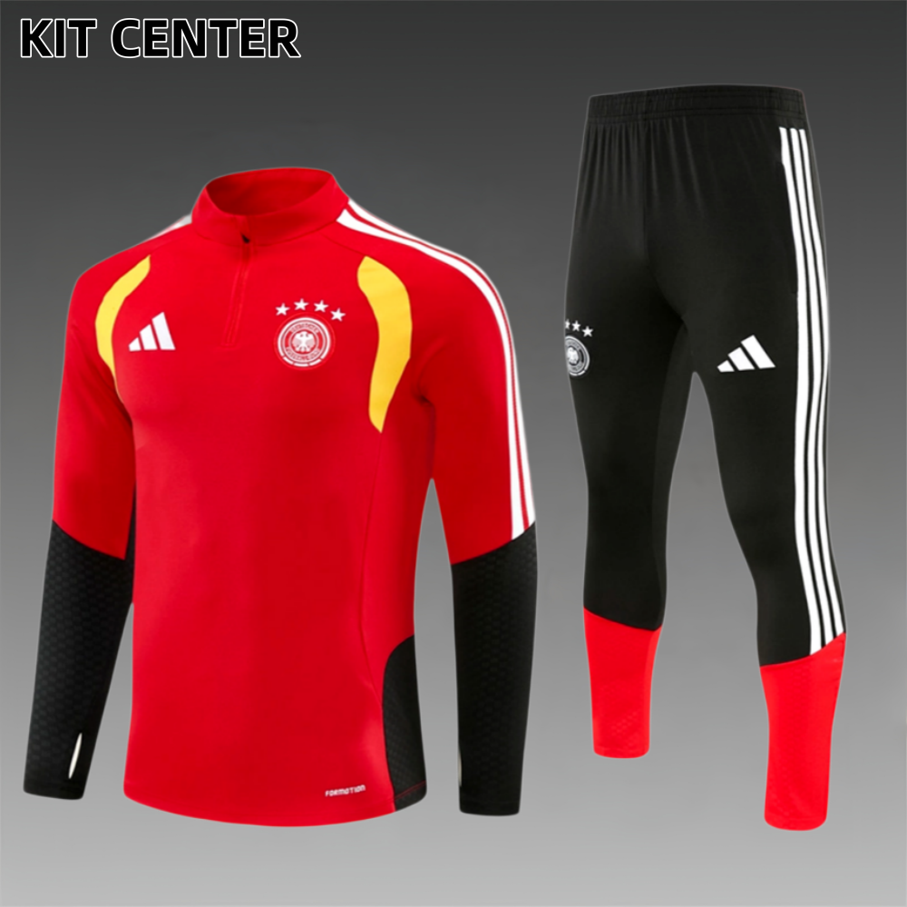 2026/2027 Germany Kids Half Zip Training Clothes (Kids Kit)